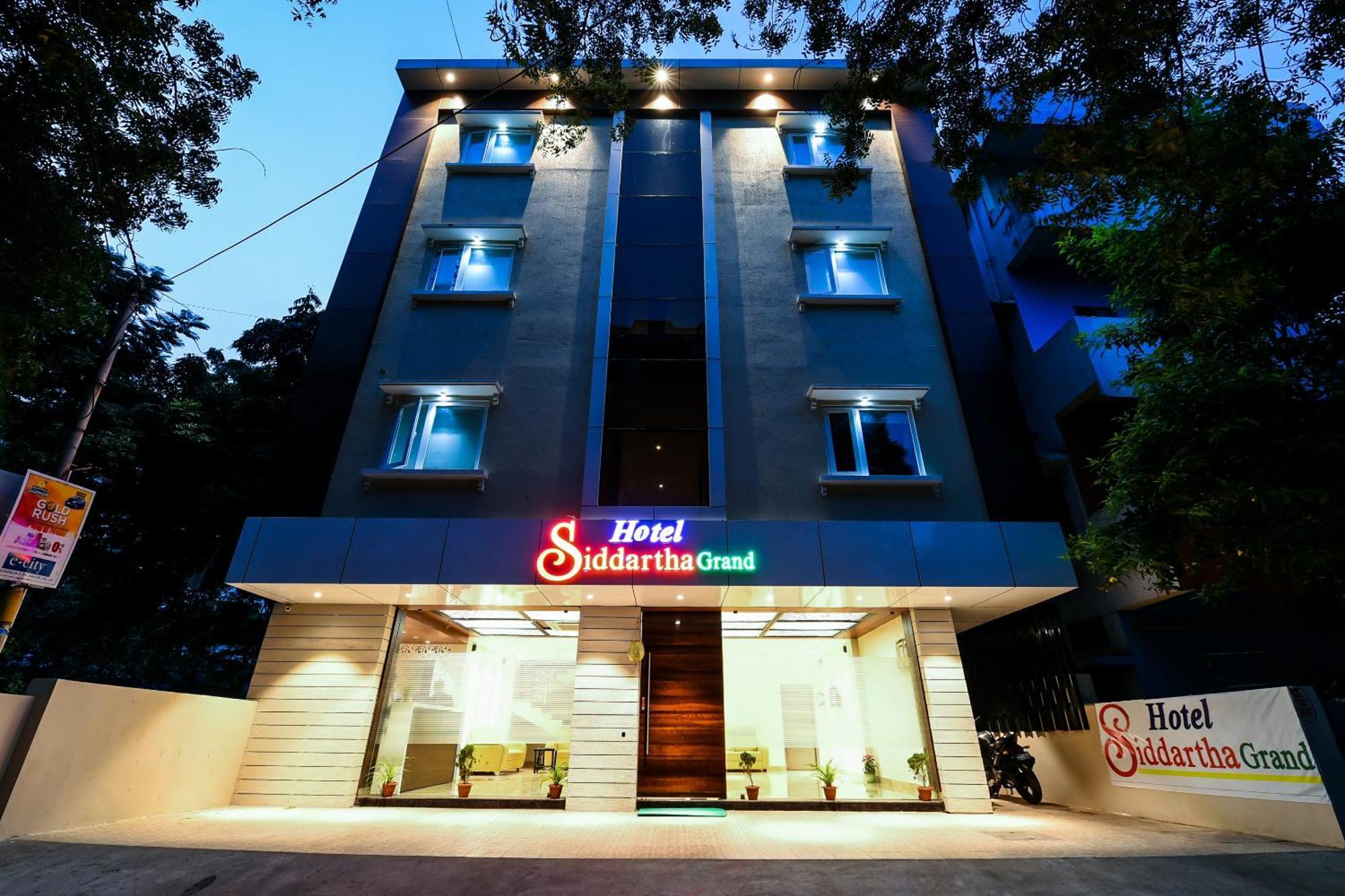 Отель Super Capital O Siddartha Grand Виджаявада Экстерьер фото